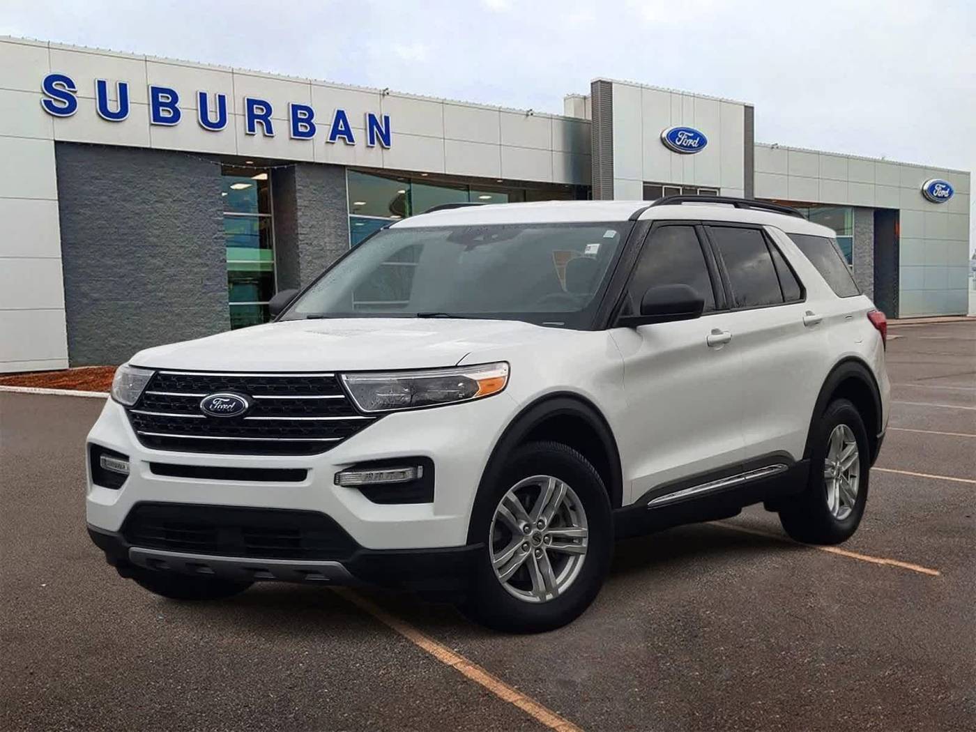 2021 Ford Explorer XLT — SUV — 51,737 mi — Sterling Heights, MI