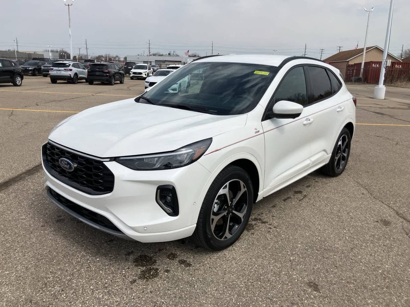 2023 Ford Escape ST-Line Elite — SUV — 10,949 mi — Sterling Heights, MI