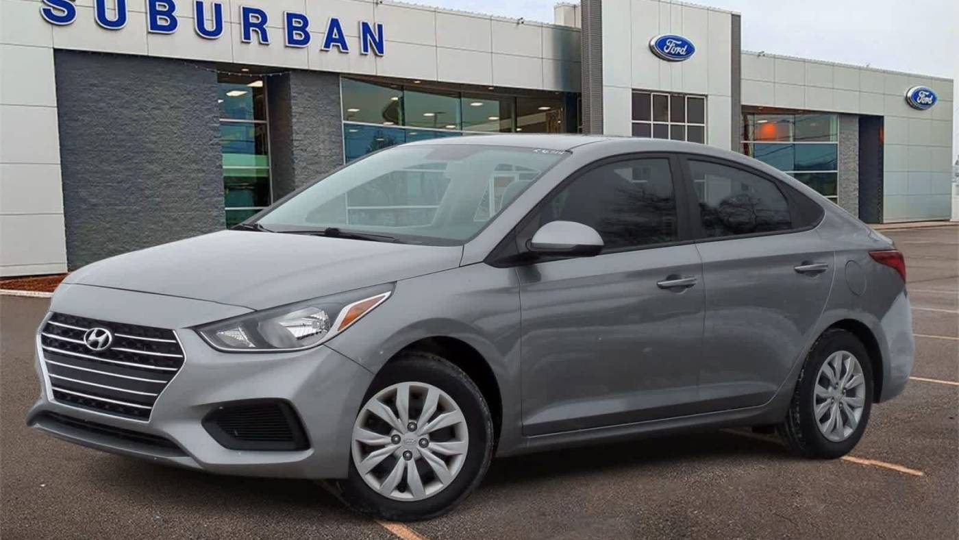 2021 Hyundai Accent SE — Sedan — 43,688 mi — Sterling Heights, MI