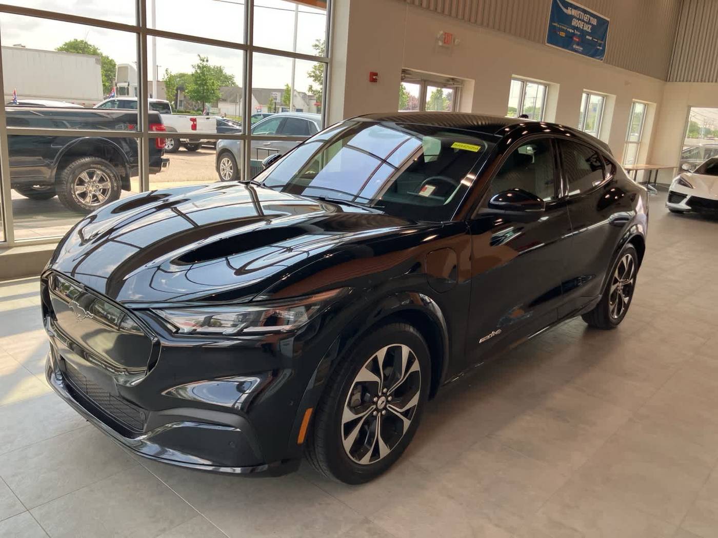 2021 Ford Mustang Mach-E Premium — SUV — 30,533 mi — Sterling Heights, MI