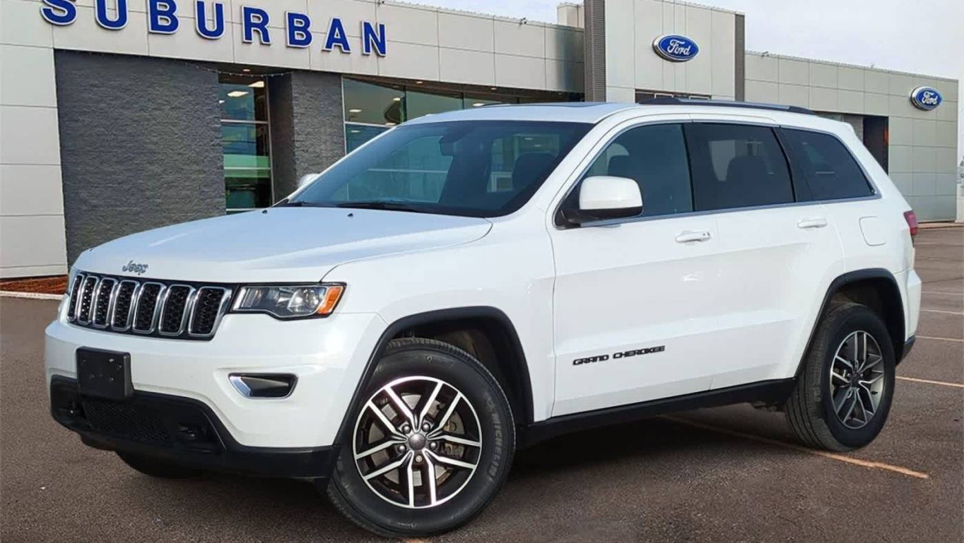2021 Jeep Grand Cherokee WK Laredo E — SUV — 58,879 mi — Sterling Heights, MI