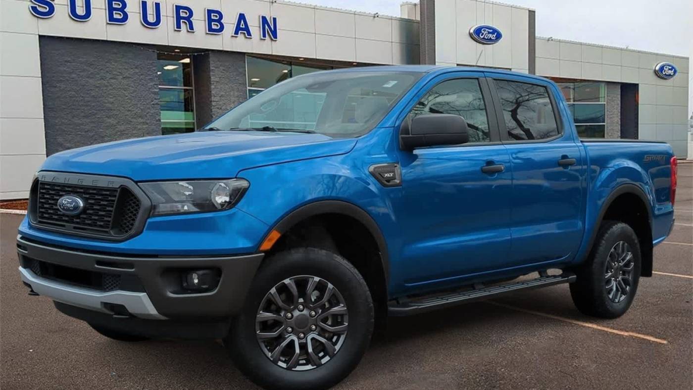 2021 Ford Ranger XLT — Pickup Truck — 30,548 mi — Sterling Heights, MI