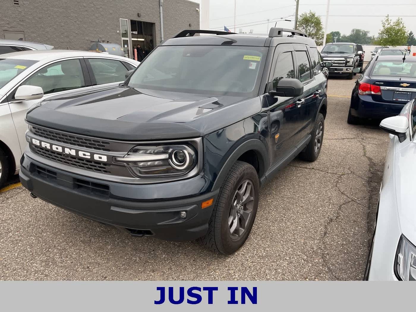 2022 Ford Bronco Sport Badlands — SUV — 27,119 mi — Sterling Heights, MI