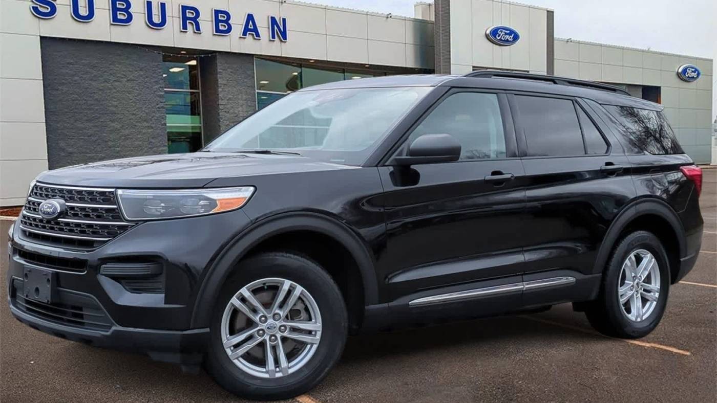2020 Ford Explorer XLT — SUV — 52,878 mi — Sterling Heights, MI