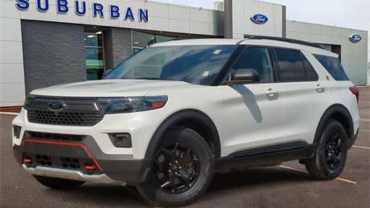 2022 Ford Explorer Timberline — SUV — 42,978 mi — Sterling Heights, MI