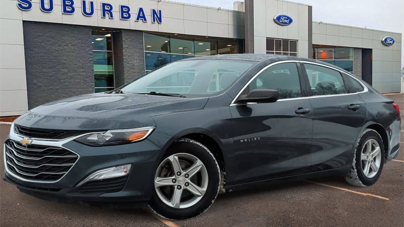 2020 Chevrolet Malibu LS — Sedan — 66,952 mi — Sterling Heights, MI