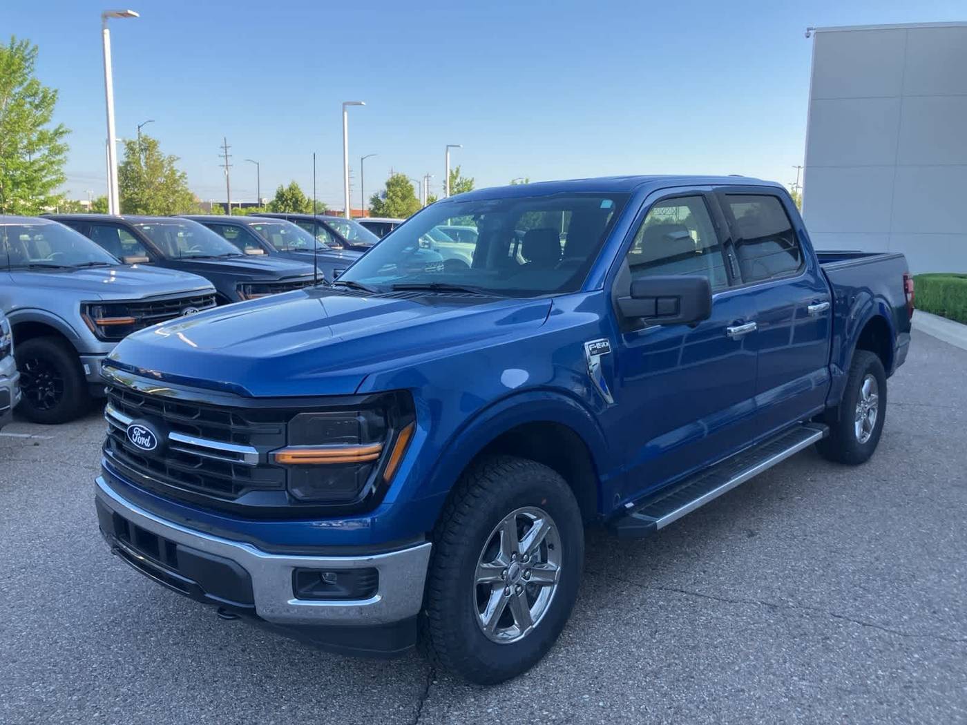 2024 Ford F-150 XLT — Pickup Truck — 36 mi — Sterling Heights, MI
