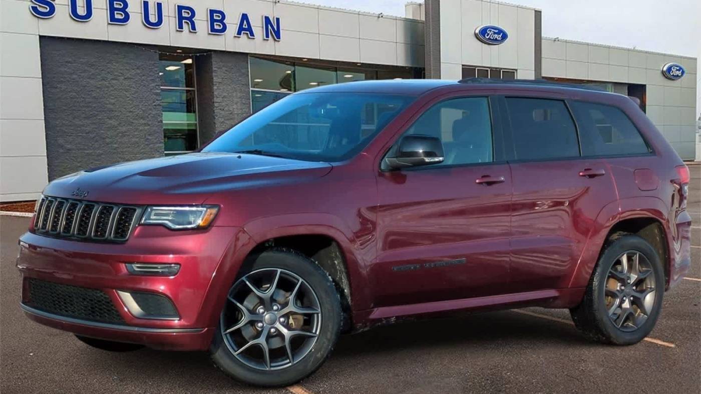 2019 Jeep Grand Cherokee Limited X — SUV — 38,689 mi — Sterling Heights, MI