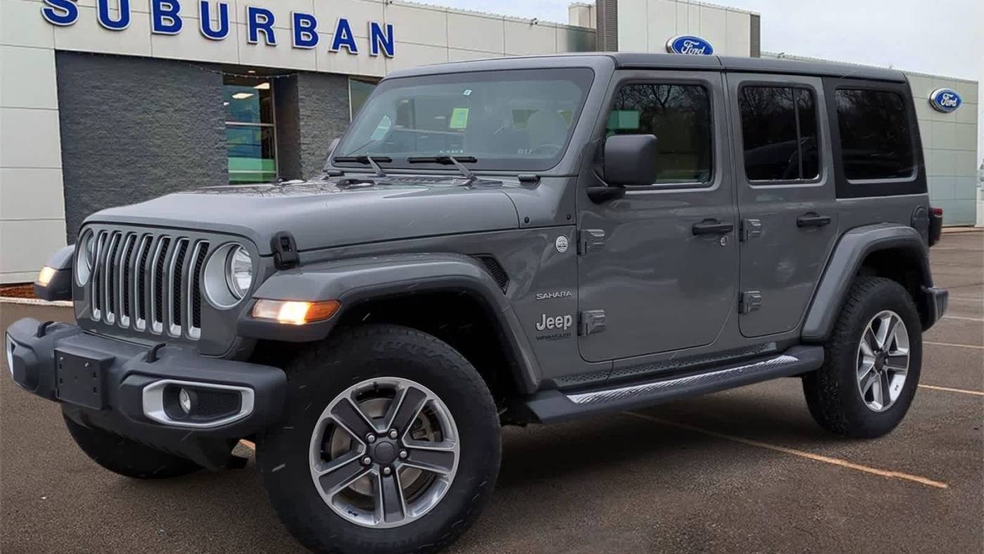 2019 Jeep Wrangler Sahara — SUV — 35,291 mi — Sterling Heights, MI