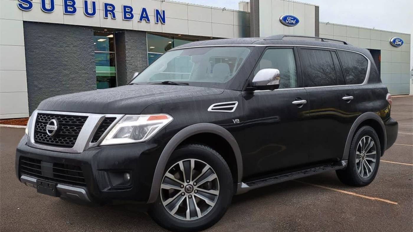 2019 Nissan Armada SL — SUV — 85,620 mi — Sterling Heights, MI