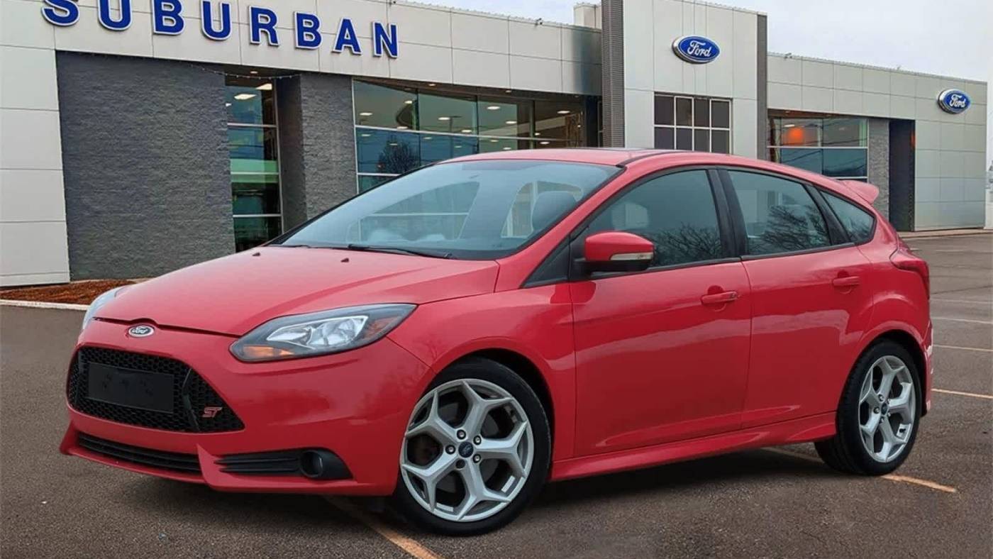 2013 Ford Focus ST — Hatchback — 95,398 mi — Sterling Heights, MI