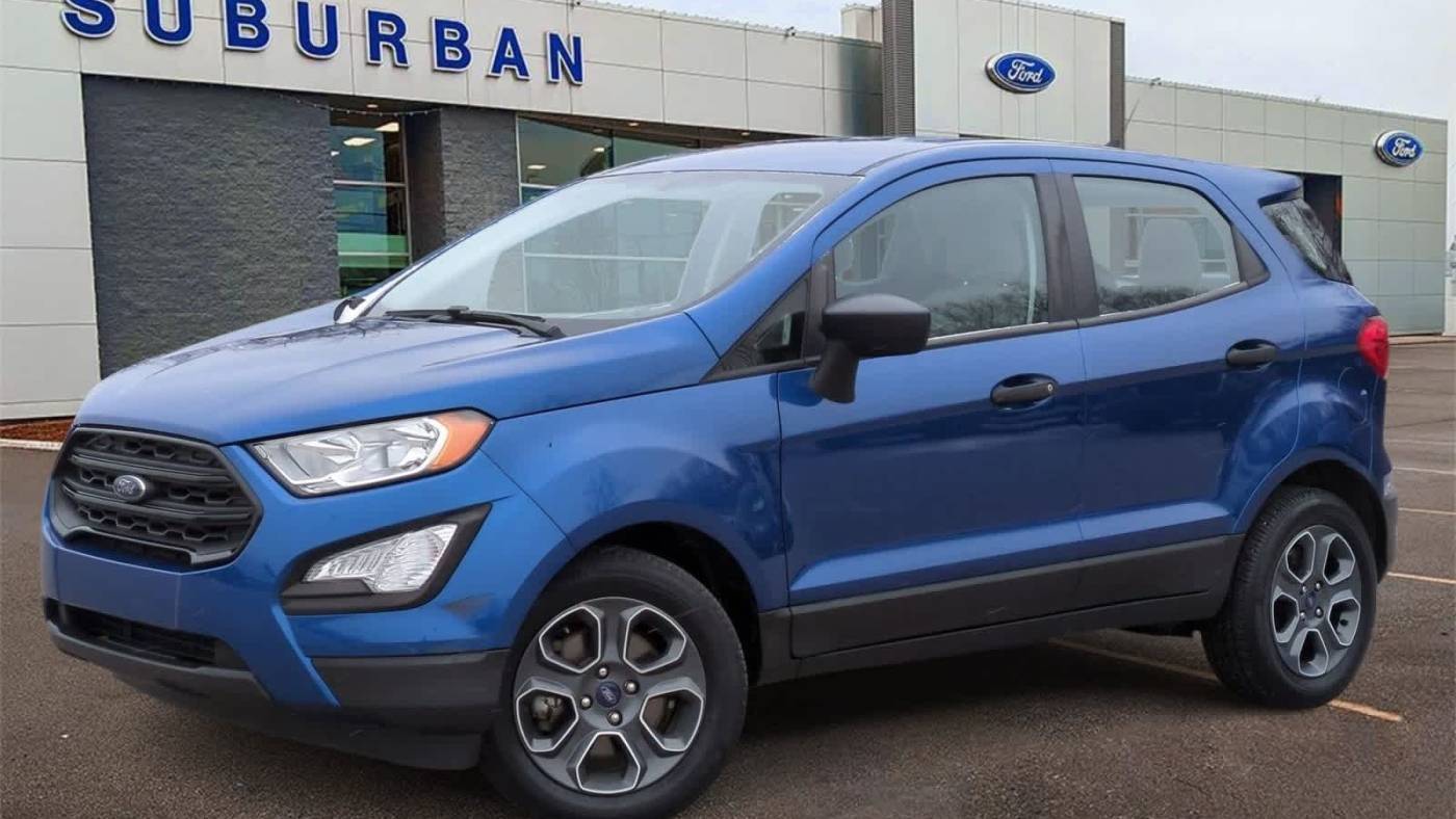 2021 Ford EcoSport S — SUV — 30,618 mi — Sterling Heights, MI