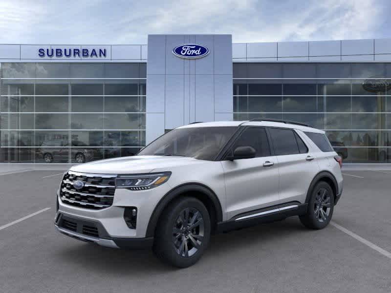 2025 Ford Explorer Active — SUV — 2,668 mi — Sterling Heights, MI