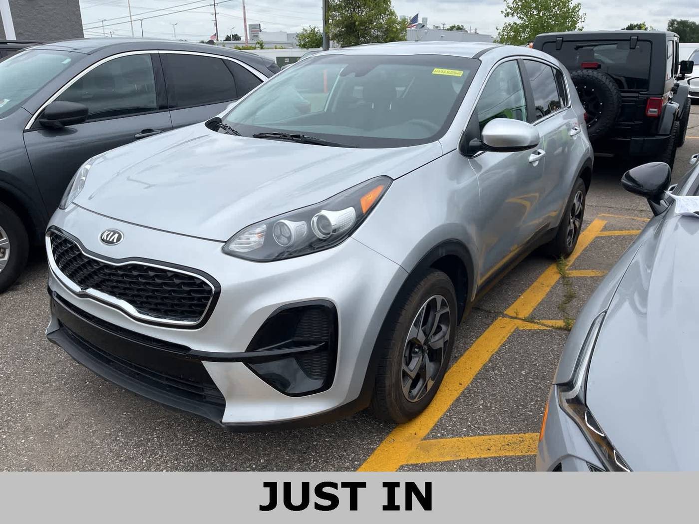 2022 Kia Sportage LX — SUV — 44,586 mi — Sterling Heights, MI
