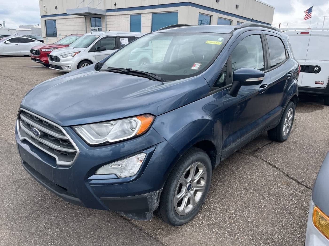 2022 Ford EcoSport SE — SUV — 34,125 mi — Sterling Heights, MI