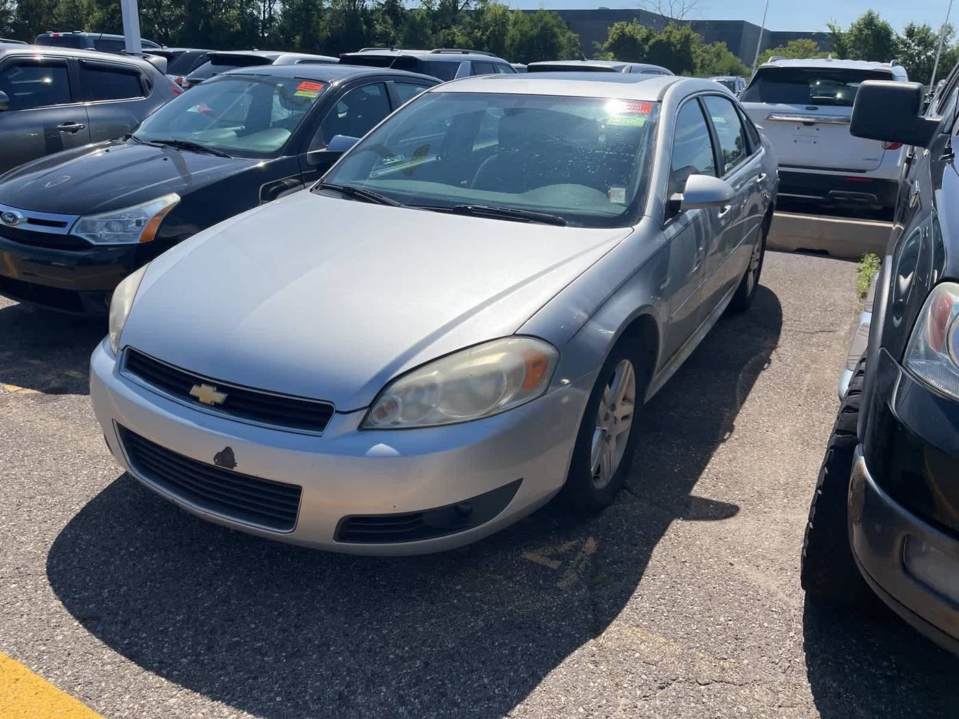 2011 Chevrolet Impala LT — Sedan — 137,375 mi — Sterling Heights, MI