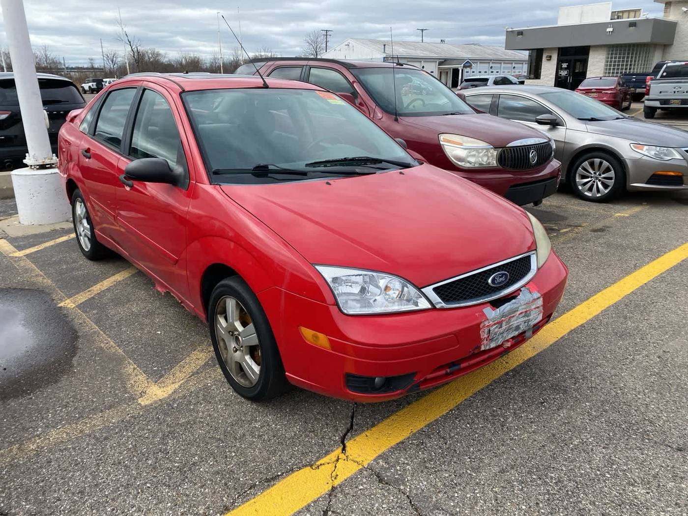 2006 Ford Focus S — Sedan — 150,434 mi — Sterling Heights, MI