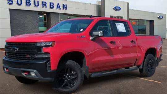 2019 Chevrolet Silverado 1500 LT Trail Boss — Pickup Truck — 90,448 mi — Sterling Heights, MI