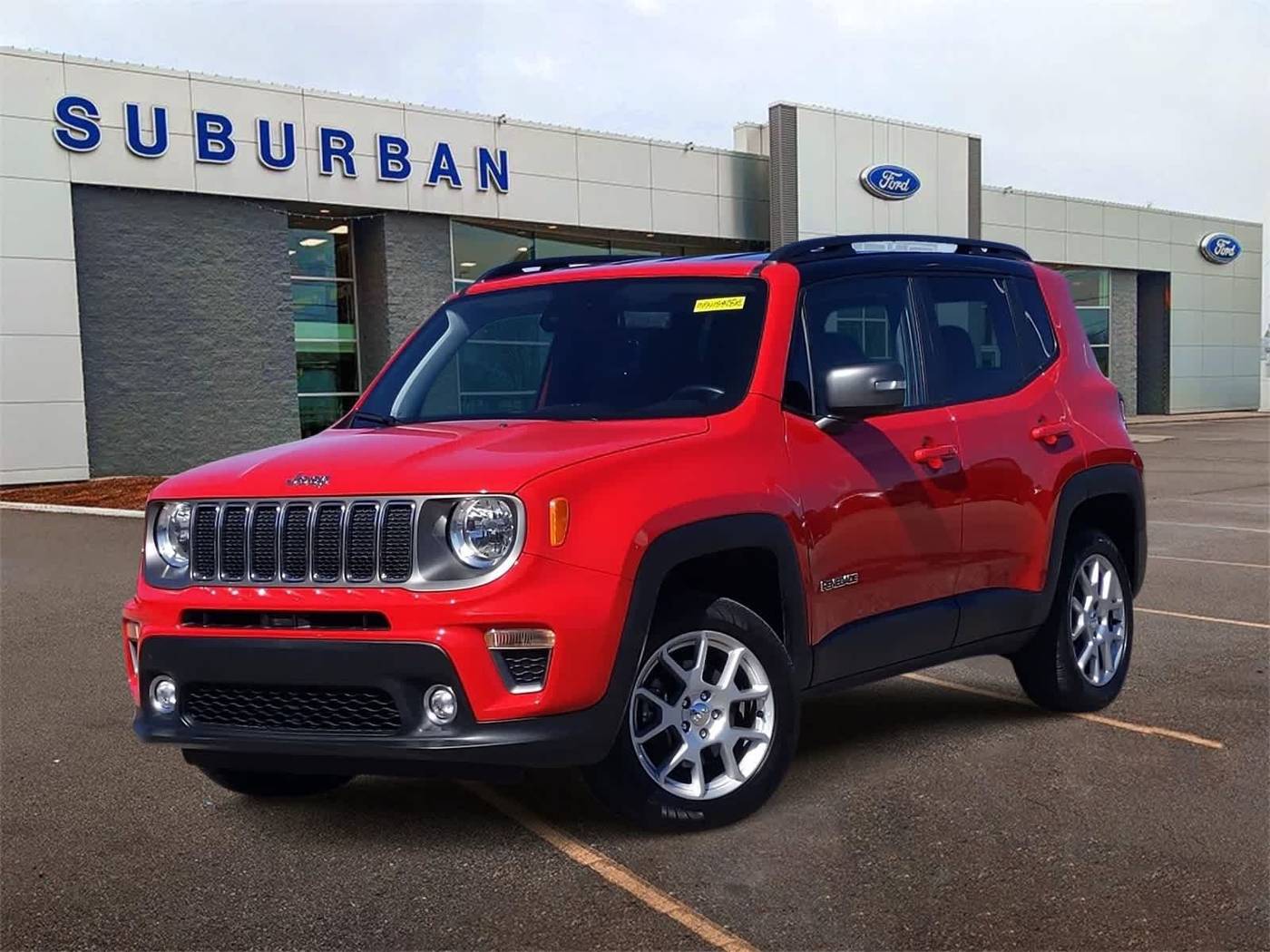 2021 Jeep Renegade Limited — SUV — 27,497 mi — Sterling Heights, MI