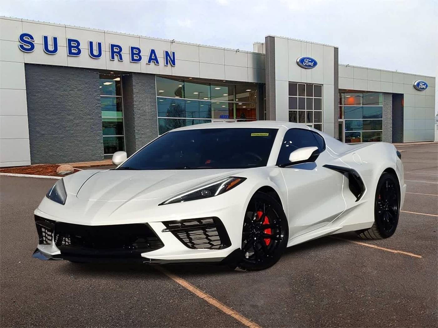 2023 Chevrolet Corvette 1LT — Coupe — 1,691 mi — Sterling Heights, MI