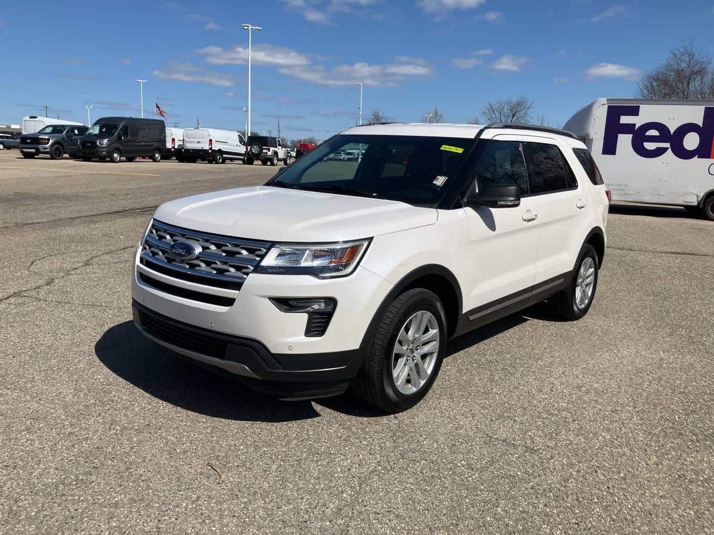 2019 Ford Explorer XLT — SUV — 64,851 mi — Sterling Heights, MI