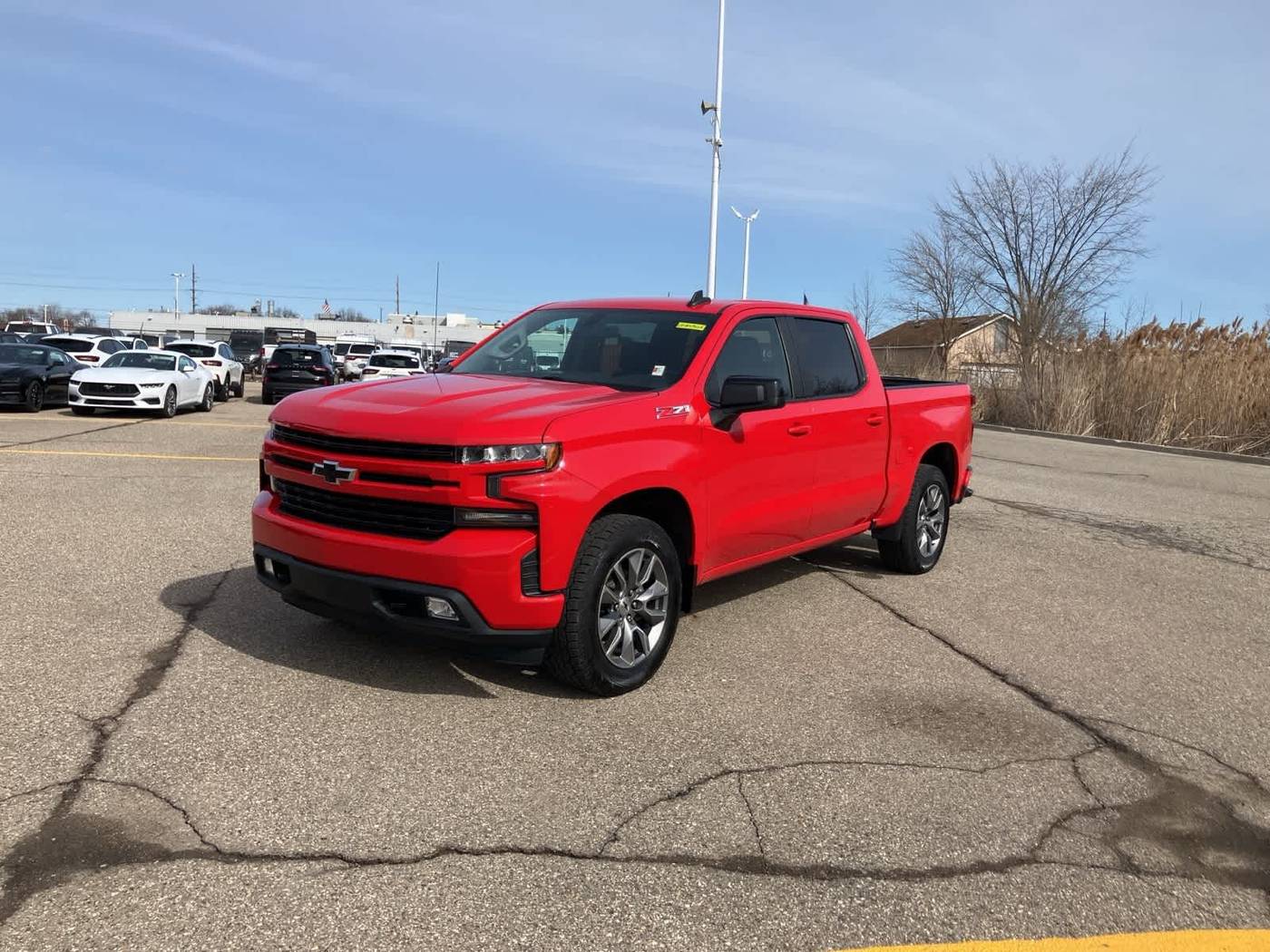2020 Chevrolet Silverado 1500 RST — Pickup Truck — 50,040 mi — Sterling Heights, MI