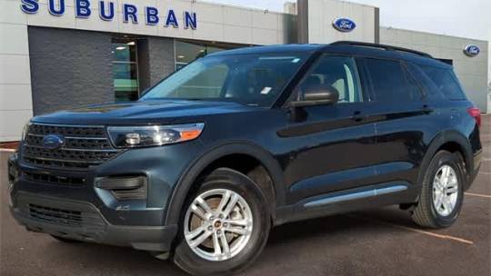2022 Ford Explorer XLT — SUV — 50,889 mi — Sterling Heights, MI