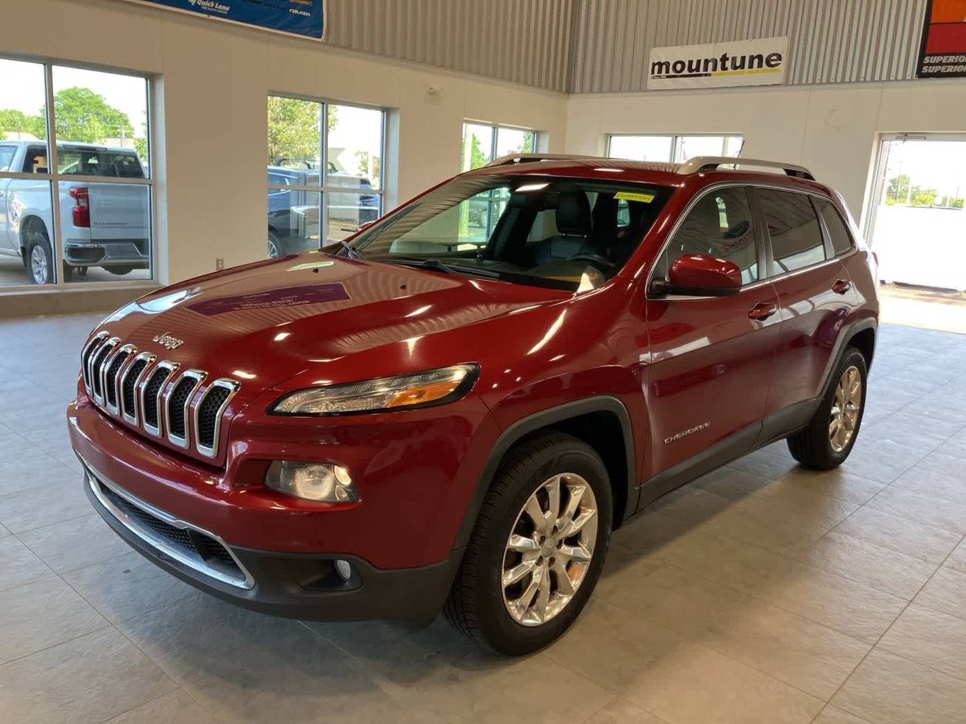 2014 Jeep Cherokee Limited — SUV — 115,539 mi — Sterling Heights, MI
