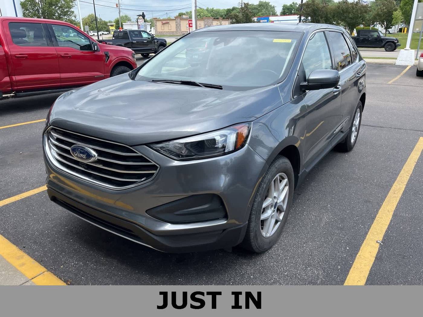 2022 Ford Edge SEL — SUV — 55,914 mi — Sterling Heights, MI