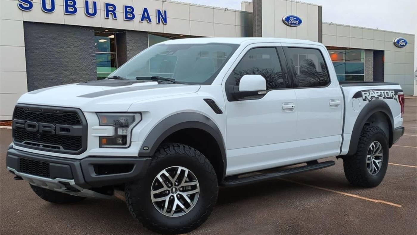 2018 Ford F-150 Raptor — Pickup Truck — 62,262 mi — Sterling Heights, MI