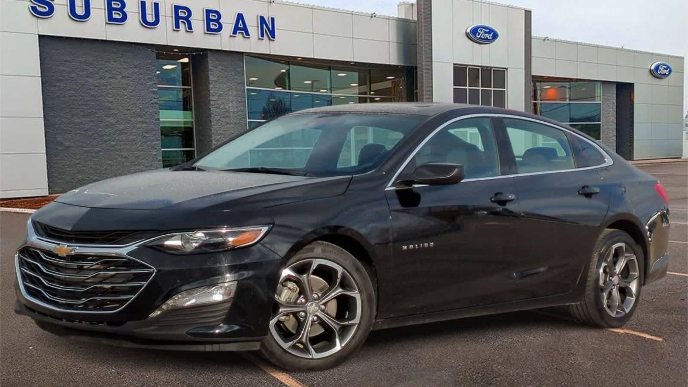 2023 Chevrolet Malibu LT — Sedan — 37,098 mi — Sterling Heights, MI