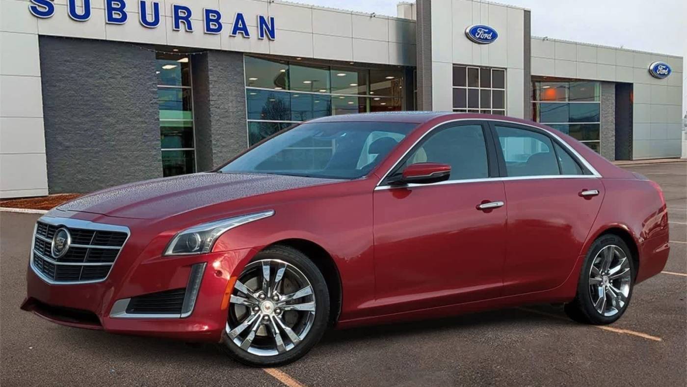 2014 Cadillac CTS Premium — Sedan — 139,079 mi — Sterling Heights, MI