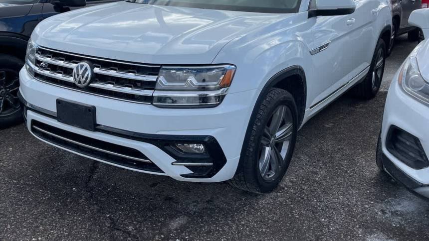 2018 Volkswagen Atlas SE with Technology — SUV — 119,112 mi — Sterling Heights, MI