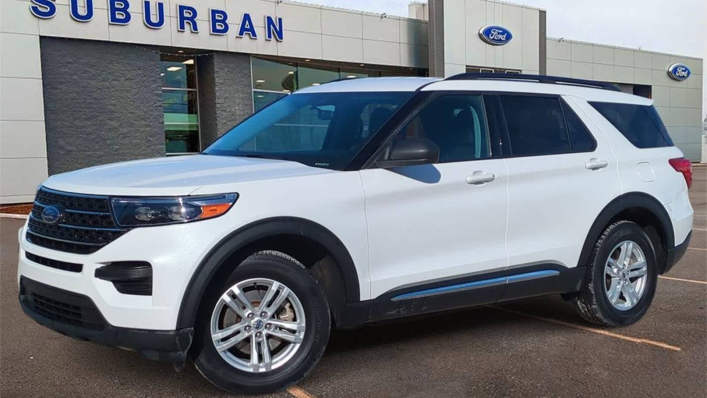 2022 Ford Explorer XLT — SUV — 44,507 mi — Sterling Heights, MI