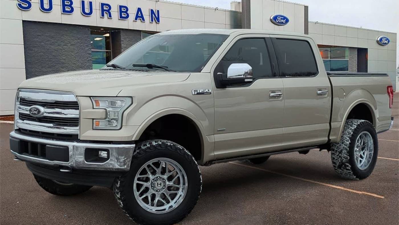 2017 Ford F-150 Lariat — Pickup Truck — 68,829 mi — Sterling Heights, MI