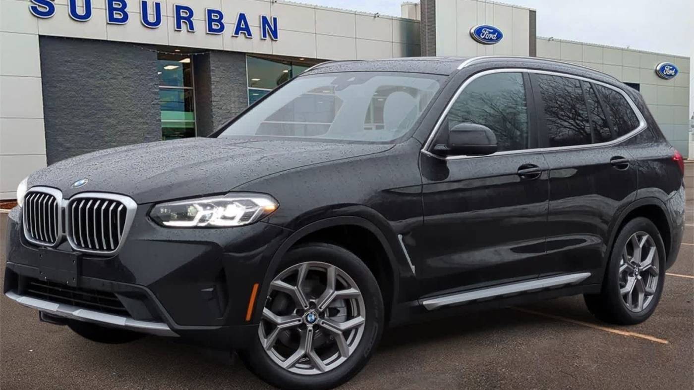 2023 BMW X3 30i — SUV — 25,368 mi — Sterling Heights, MI