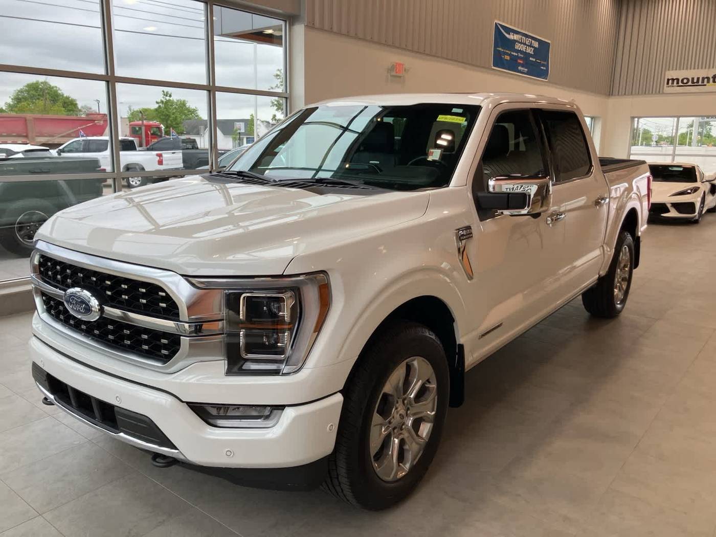 2022 Ford F-150 Platinum — Pickup Truck — 44,575 mi — Sterling Heights, MI