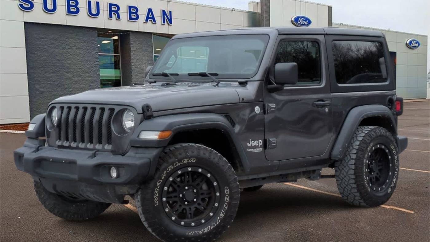 2018 Jeep Wrangler Sport — SUV — 65,220 mi — Sterling Heights, MI