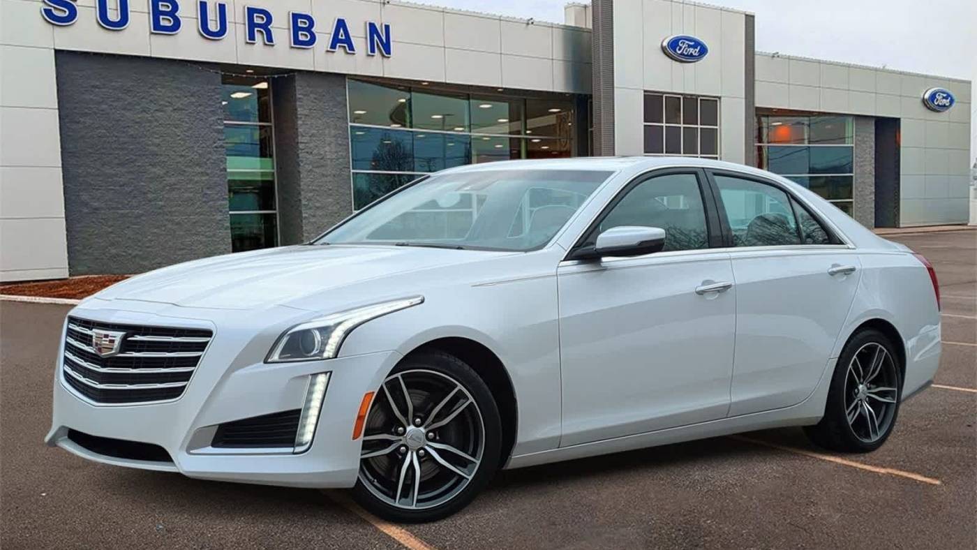 2017 Cadillac CTS Luxury — Sedan — 88,718 mi — Sterling Heights, MI