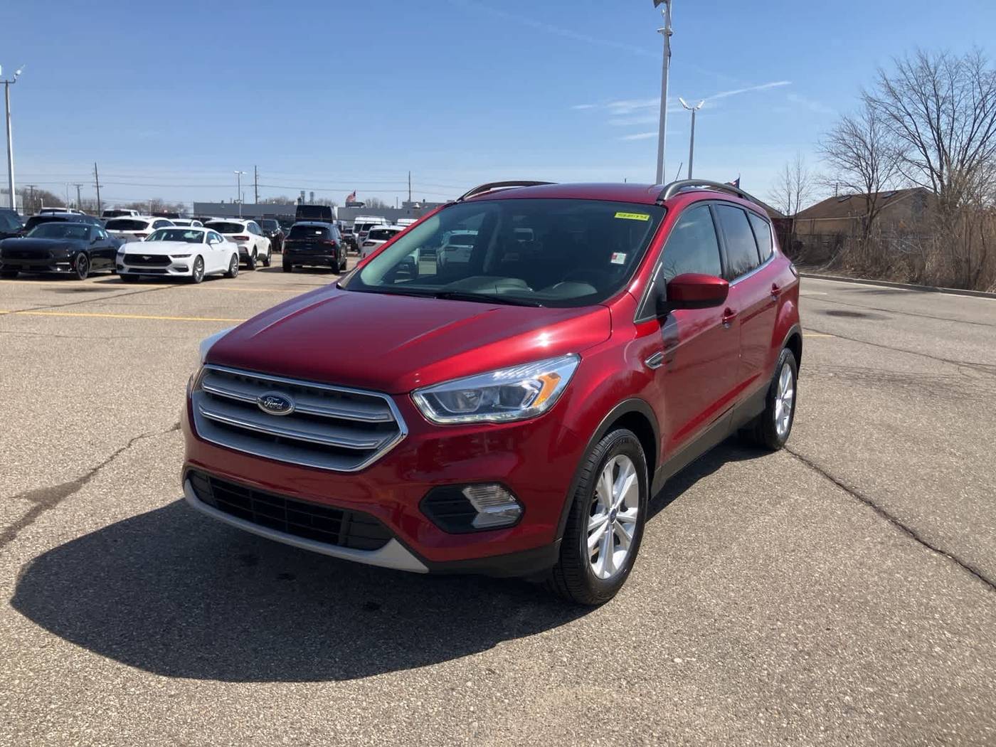 2018 Ford Escape SEL — SUV — 109,350 mi — Sterling Heights, MI