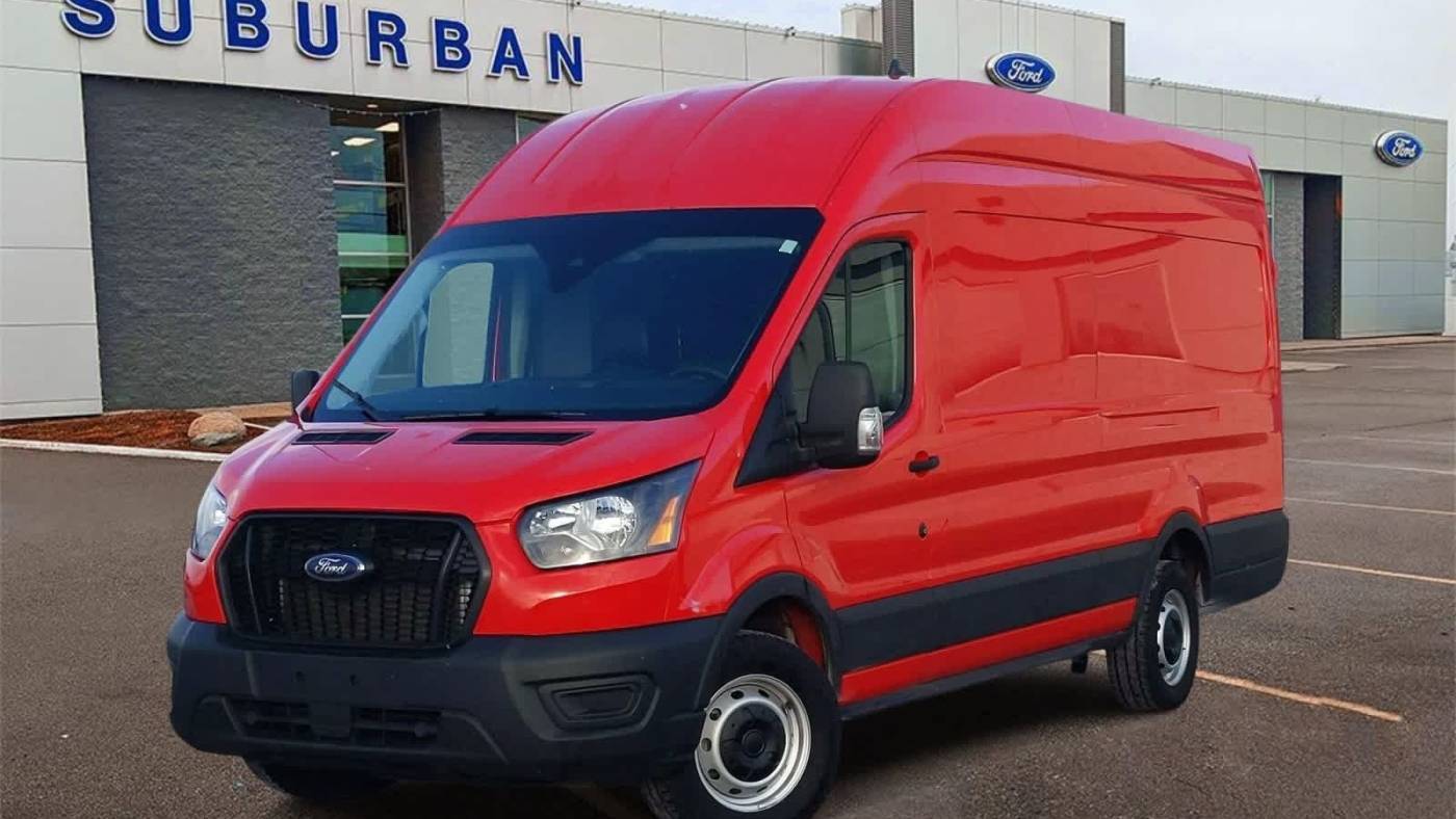 2023 Ford Transit Cargo Van T-350 — Cargo Van — 24,368 mi — Sterling Heights, MI