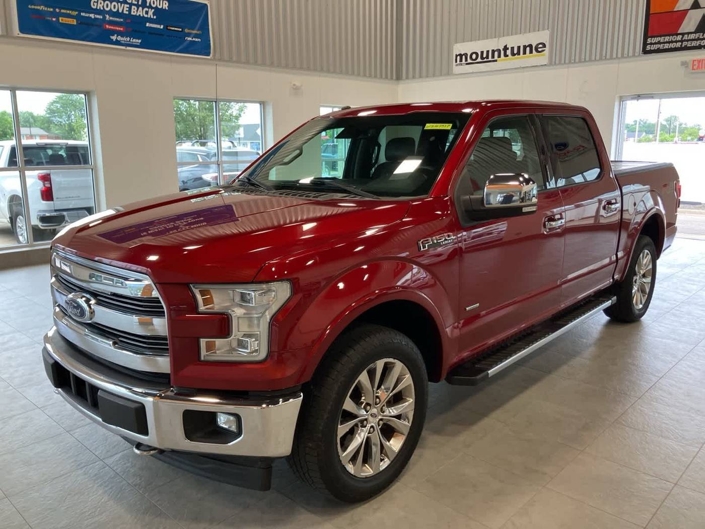 2017 Ford F-150 Lariat — Pickup Truck — 70,234 mi — Sterling Heights, MI