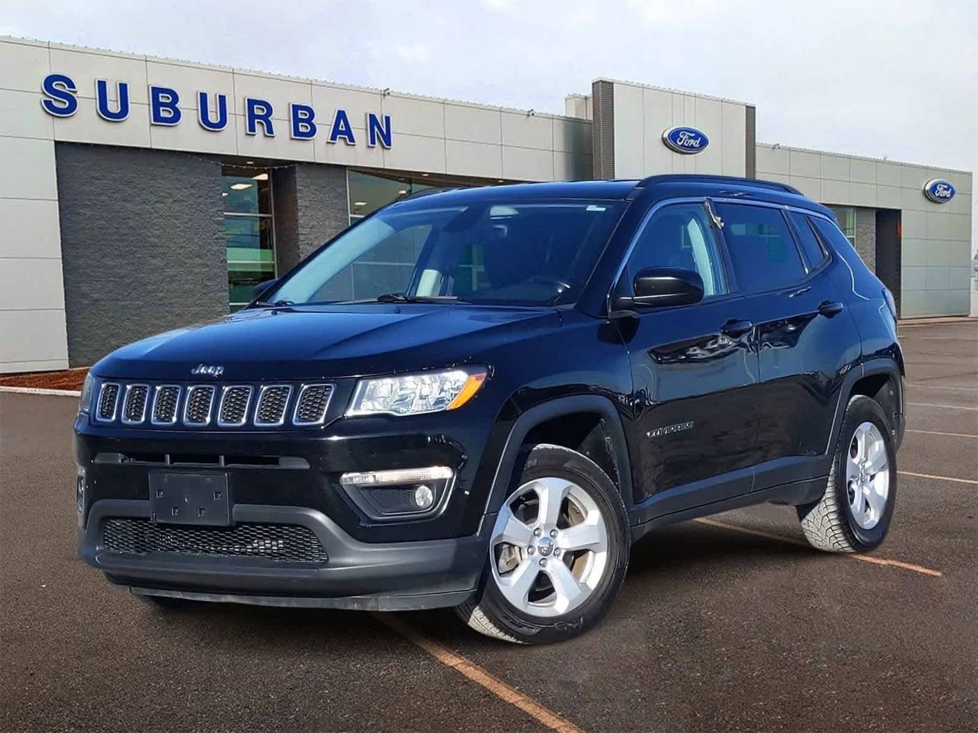 2018 Jeep Compass Altitude — SUV — 108,099 mi — Sterling Heights, MI