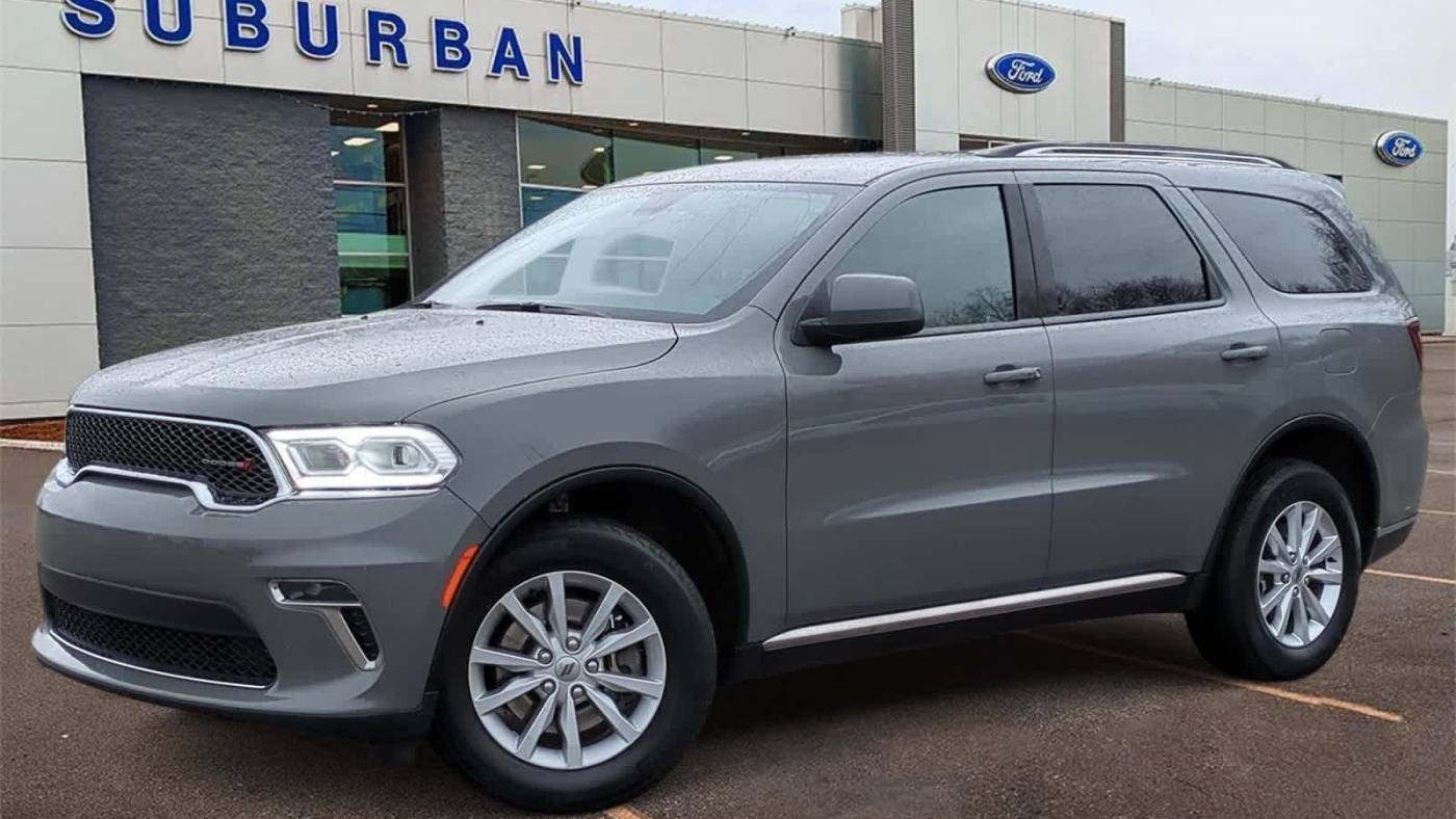 2022 Dodge Durango SXT — SUV — 42,899 mi — Sterling Heights, MI