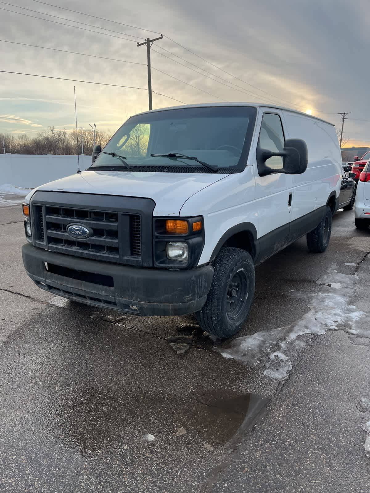 2012 Ford Econoline Cargo Van E-250 — Cargo Van — 139,723 mi — Sterling Heights, MI