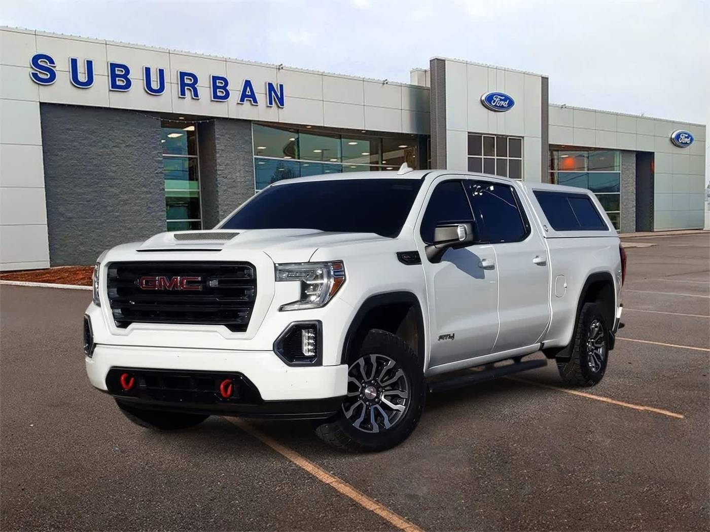 2019 GMC Sierra 1500 AT4 — Pickup Truck — 100,890 mi — Sterling Heights, MI