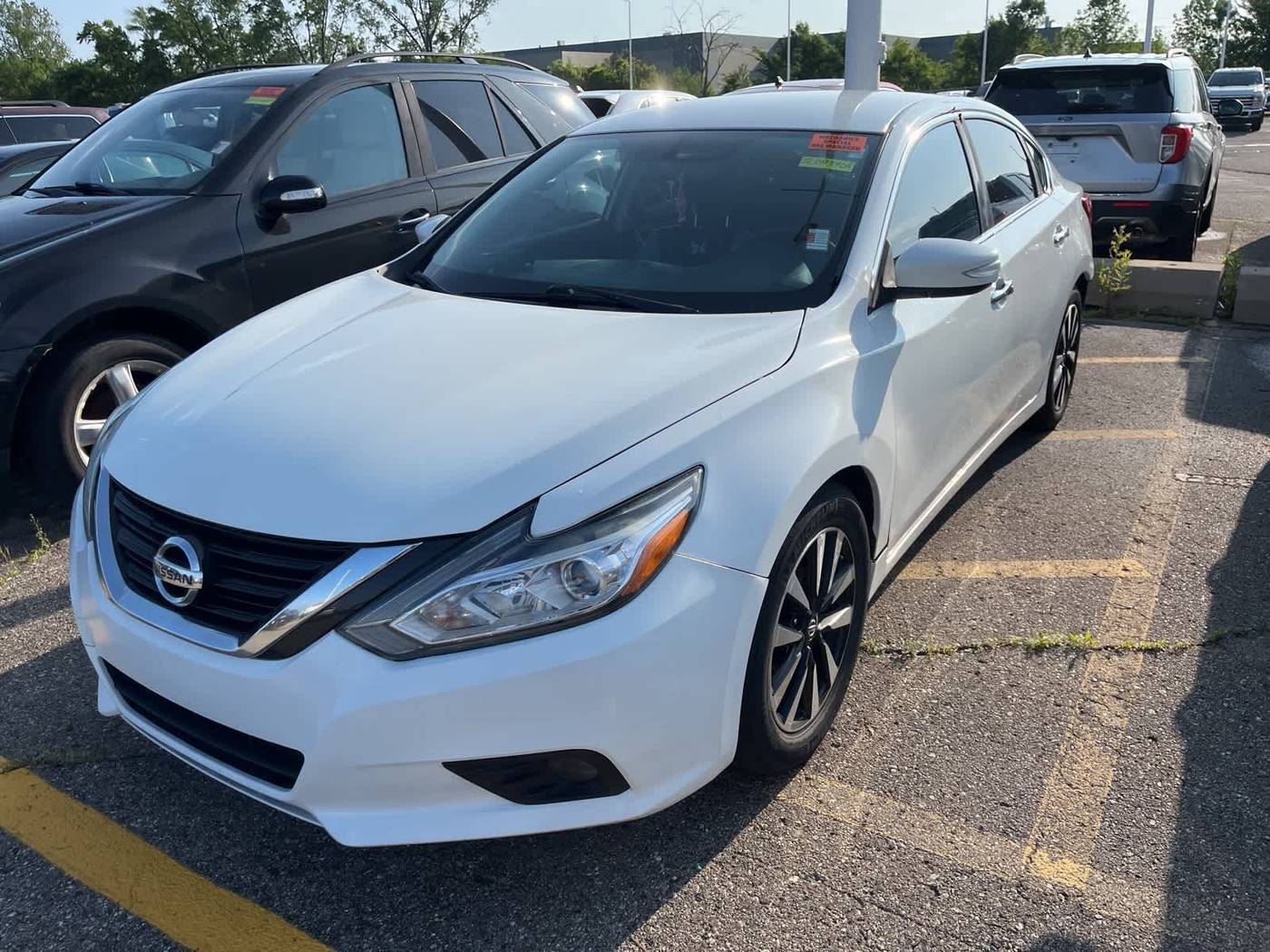 2018 Nissan Altima 2.5 SL — Sedan — 147,277 mi — Sterling Heights, MI