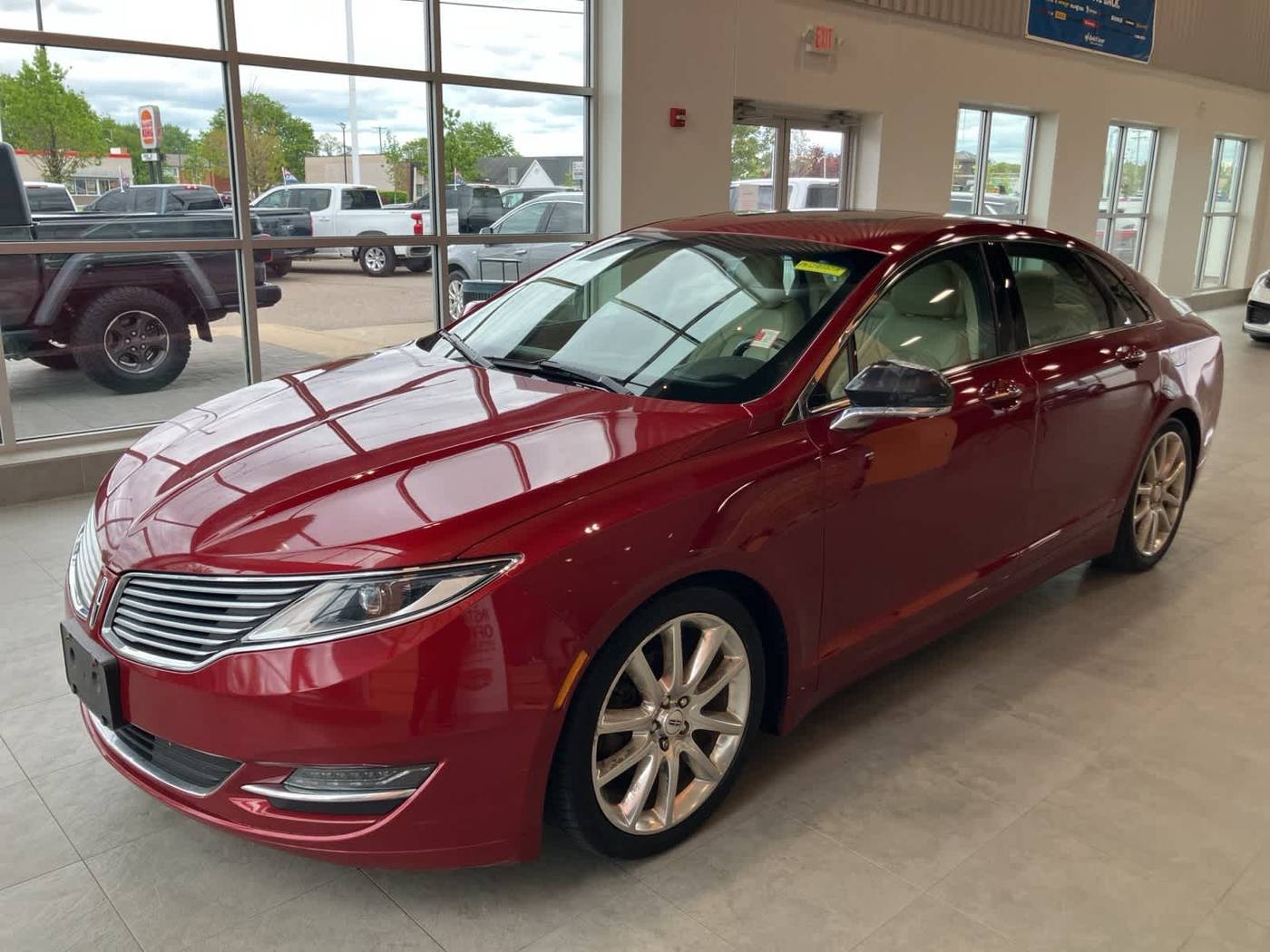 2015 Lincoln MKZ Hybrid — Sedan — 98,218 mi — Sterling Heights, MI