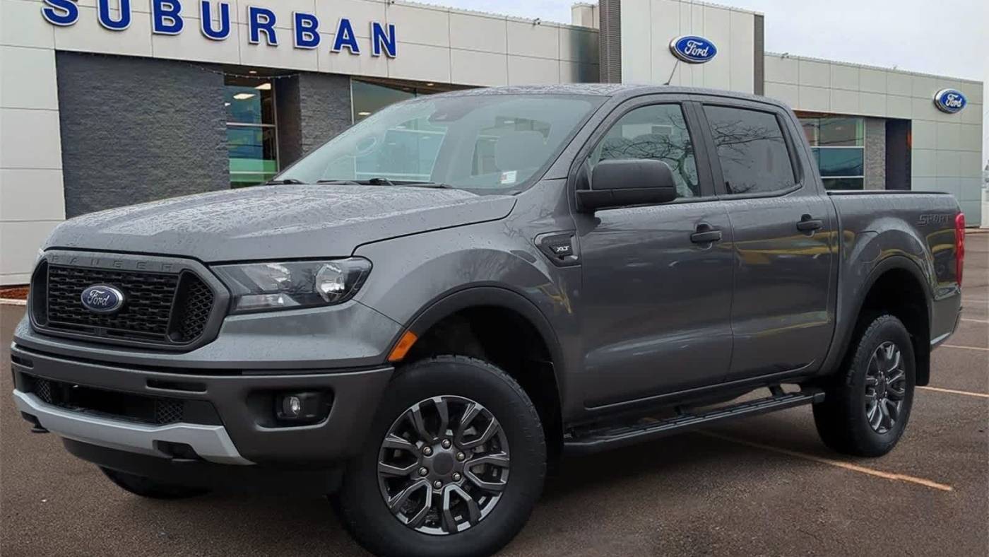 2022 Ford Ranger XLT — Pickup Truck — 38,926 mi — Sterling Heights, MI