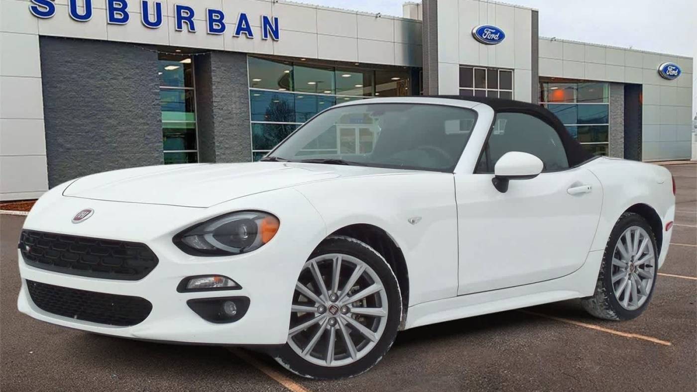 2020 FIAT 124 Spider Lusso — Convertible — 13,041 mi — Sterling Heights, MI